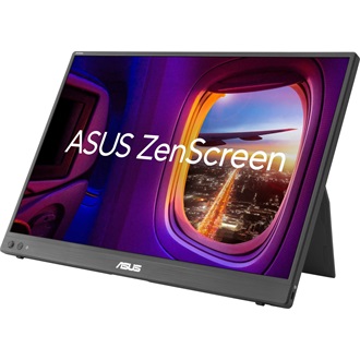 Asus ZenScreen MB16FC 16" IPS LED hordozható monitor szürke 75Hz