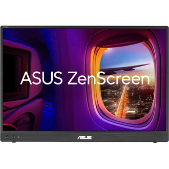 Asus ZenScreen MB16NCG 16" IPS LED hordozható monitor szürke 155Hz FreeSync