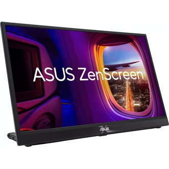 Asus ZenScreen MB17AHG 17.3" IPS LED hordozható monitor fekete 144Hz