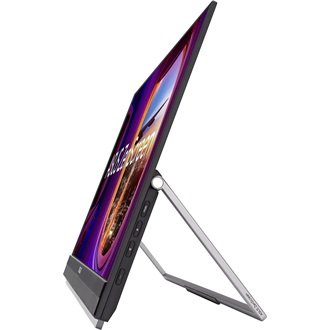 Asus ZenScreen MB229CF 21.5" IPS LED hordozható monitor szürke 100Hz (USB-C: 60W)