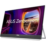 Asus ZenScreen MB229CF 21.5" IPS LED hordozható monitor szürke 100Hz (USB-C: 60W)