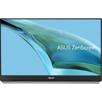 Asus ZenScreen MB249C 23.8" IPS LED hordozható monitor fekete 75Hz (USB-C: 60W)