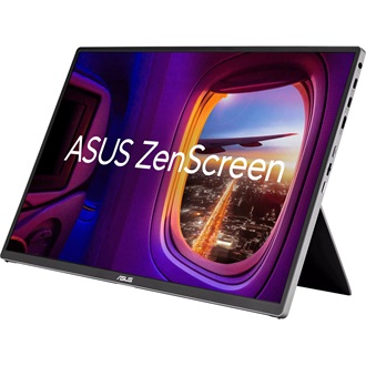 Asus ZenScreen MQ16FC 16" OLED hordozható monitor szürke