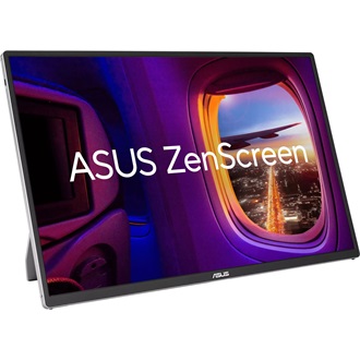 Asus ZenScreen MQ16FC 16" OLED hordozható monitor szürke