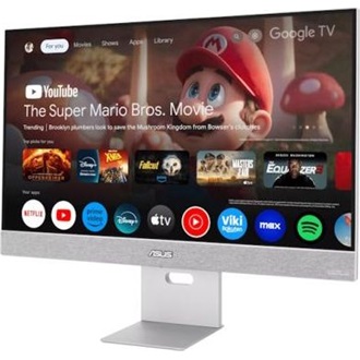 Asus ZenScreen MS27UC 27" IPS LED smart monitor fehér-ezüst (USB-C: 90W)