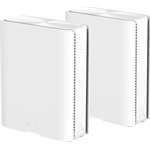 Asus ZenWifi BQ16 BE25000 Tri-Band Wi-Fi USB-4G/LTE mesh system kit (2db)