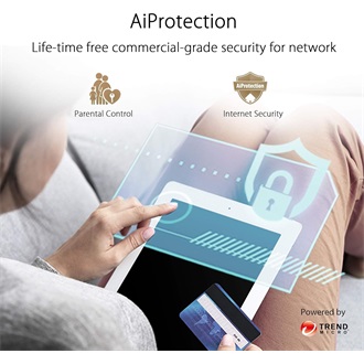 Asus ZenWifi XD4 Plus AX1800 Dual-Band Wi-Fi mesh system kit (2db)