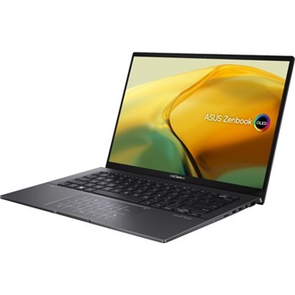Asus Zenbook 14 OLED UM3406KA-PP164W notebook fekete (120Hz; Jade Black)
