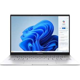 Asus Zenbook 14 OLED UX3405CA-ST1423 notebook ezüst (120Hz; Foggy Silver)