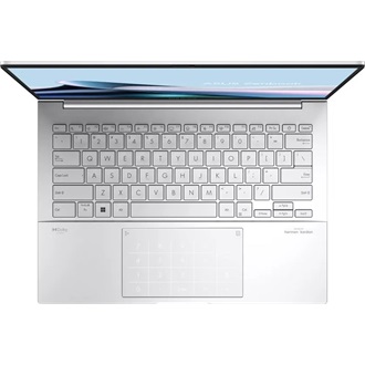 Asus Zenbook 14 OLED UX3405CA-ST1423 notebook ezüst (120Hz; Foggy Silver)