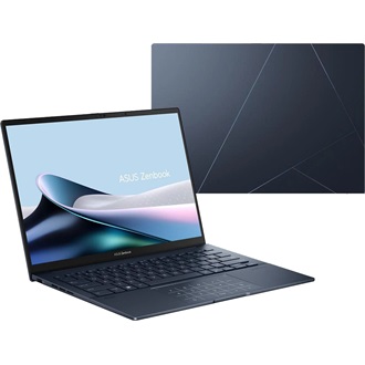 Asus Zenbook 14 OLED UX3405CA-ST1504W notebook kék (120Hz; Ponder Blue)