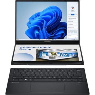 Asus Zenbook DUO UX8406CA-PZ123W 2-in-1 notebook szürke (120Hz; Basalt Gray)