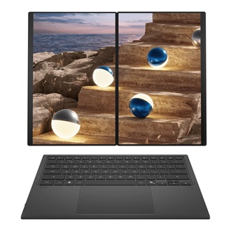 Asus Zenbook DUO UX8407AA-SN084W 2-in-1 notebook szürke (144Hz; Moher Gray)