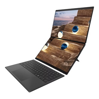 Asus Zenbook DUO UX8407AA-SN084W 2-in-1 notebook szürke (144Hz; Moher Gray)