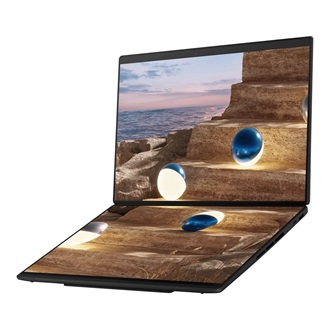 Asus Zenbook DUO UX8407AA-SN084W 2-in-1 notebook szürke (144Hz; Moher Gray)