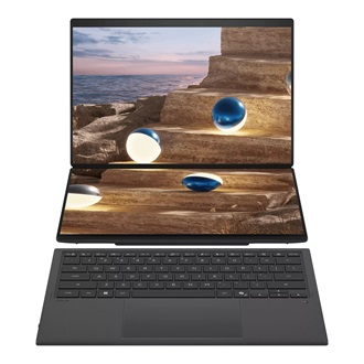 Asus Zenbook DUO UX8407AA-SN102W 2-in-1 notebook szürke (144Hz; Moher Gray)