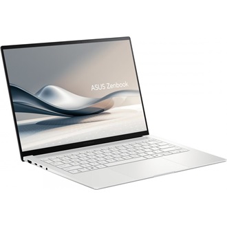 Asus Zenbook S 14 UX5406SA-PV183W notebook fehér (120Hz; Scandinavian White)