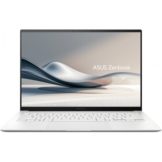 Asus Zenbook S 14 UX5406SA-PV183W notebook fehér (120Hz; Scandinavian White)