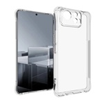 Asus Zenfone 12 Ultra GIGAPACK Szilikon telefonvédő ütésállóság, légpárnás sarok, ÁTLÁTSZÓ