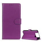 Asus Zenfone 7 Pro Gigapack Tok álló, bőr hatású FLIP, prémium, LILA