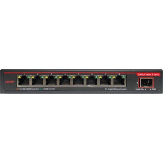 Asustor Switch`nstor 9 Gen2 switch