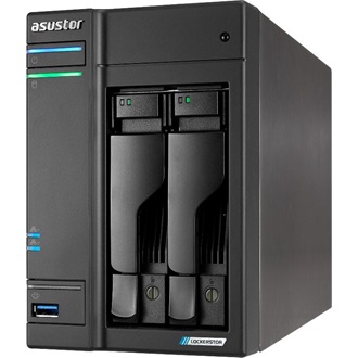 Asustor LOCKERSTOR 2 Gen2+ AS6702T V2 NAS