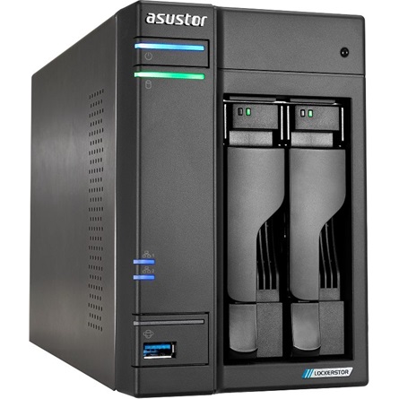 Asustor LOCKERSTOR 2 Gen2+ AS6702T V2 NAS