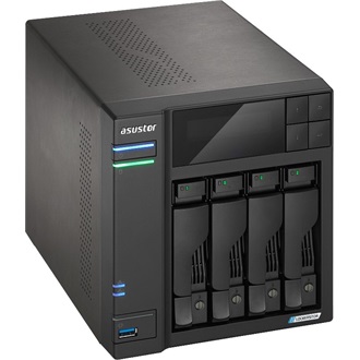 Asustor LOCKERSTOR 4 Gen2 AS6704T NAS