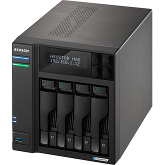 Asustor LOCKERSTOR 4 Gen2+ AS6704T V2 NAS