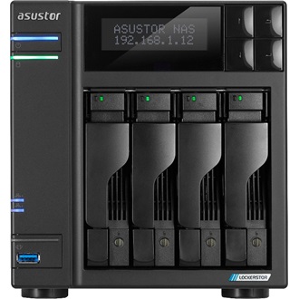Asustor LOCKERSTOR 4 Gen2+ AS6704T V2 NAS