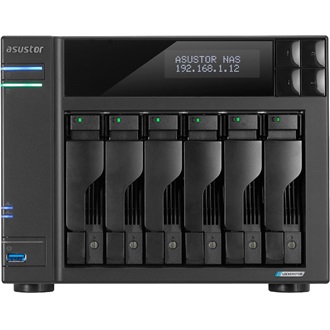 Asustor LOCKERSTOR 6 Gen2+ AS6706T V2 NAS