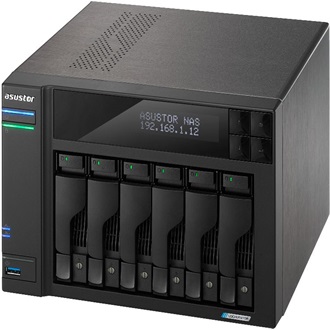 Asustor LOCKERSTOR 6 Gen2+ AS6706T V2 NAS