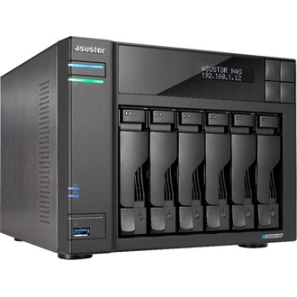 Asustor LOCKERSTOR 6 Gen2+ AS6706T V2 NAS