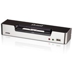 Aten CS1642-AT-G 2 portos USB2.0 DVI KVM switch Dual View