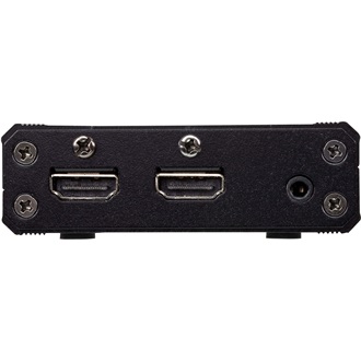 Aten True 4K 3-portos HDMI video switch fekete