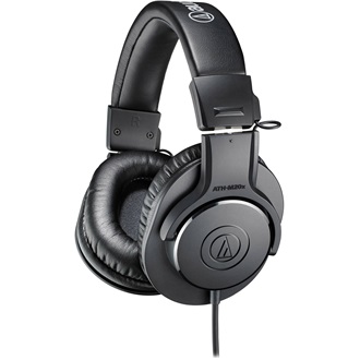 Audio-technica ATH-M20x fejhallgató fekete