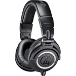 Audio-technica ATH-M50x fejhallgató fekete
