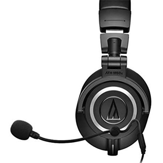 Audio-technica ATH-M50x fejhallgató fekete