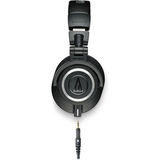 Audio-technica ATH-M50x fejhallgató fekete