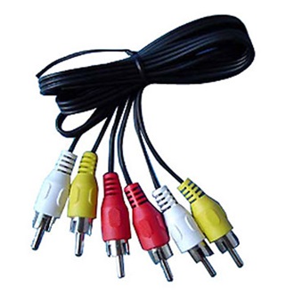 Goobay 3db RCA M/M AV kábel 2m