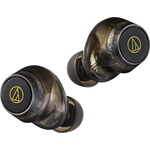 Audio-Technica ATH-CKS30TW+TBK True Wireless aktív zajszűrős vezeték nélküli áttetsző fekete fülhallgató