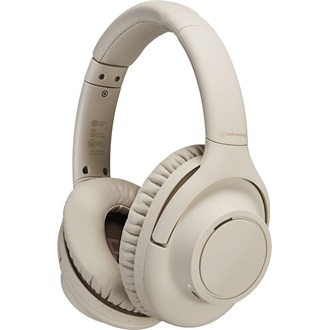 Audio-Technica ATH-S300BTBG Vezeték nélküli ANC Bluetooth bézs fejhallgató