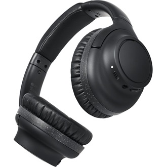 Audio-Technica ATH-S300BTBK Vezeték nélküli ANC Bluetooth fekete fejhallgató