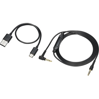 Audio-Technica ATH-S300BTBK Vezeték nélküli ANC Bluetooth fekete fejhallgató