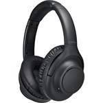 Audio-Technica ATH-S300BTBK Vezeték nélküli ANC Bluetooth fekete fejhallgató