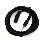 OEM Jack 3,5mm M/F audio kábel hosszabbító 2m