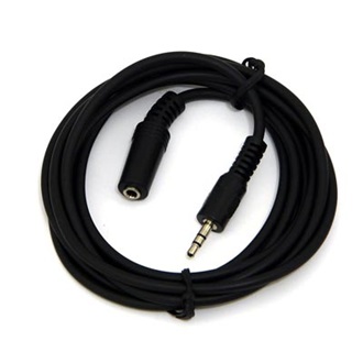 OEM Jack 3,5mm M/F audio kábel hosszabbító 2m