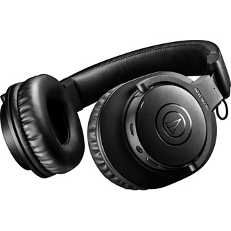 Audio-technica ATH-M20xBT fejhallgató fekete