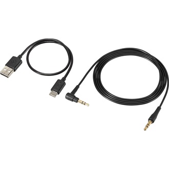 Audio-technica ATH-M20xBT fejhallgató fekete