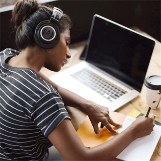 Audio-technica ATH-M50XBT2 fejhallgató fekete